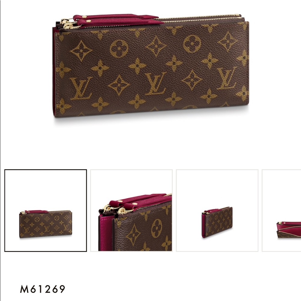 Authentic LV long wallet - Picture 3 of 7